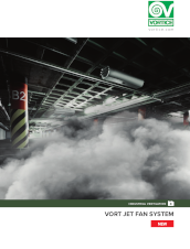 Doc Pubblicita Industrial ventilation VORT JET FAN System